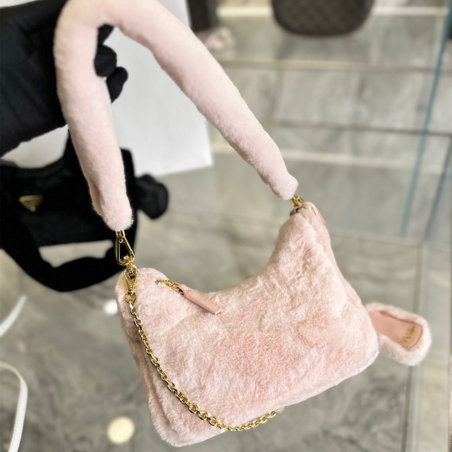 

Tote handbags 2023 High quality Luxurys Designers womens hobo purses lady handbag crossbody shoulder channel totes fashion Wallet bag this is what you want, White