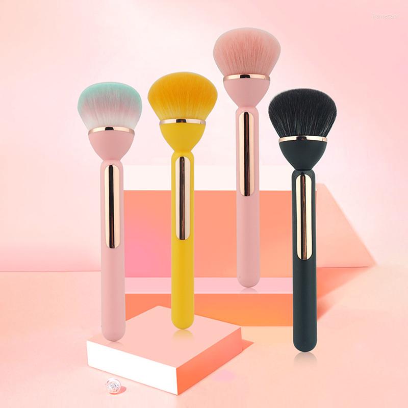 

Makeup Brushes 2022 Fluffy Brush Large Foundation Blush Professional For Concealer Contour