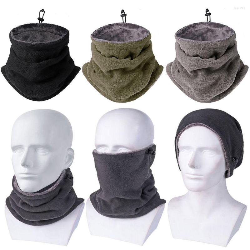 

Bandanas Soft Polar Fleece Neck Scarf Women Men Fishing Skating Running Sport Face Mask Camping Hiking Hat Warm Cycling Headwear