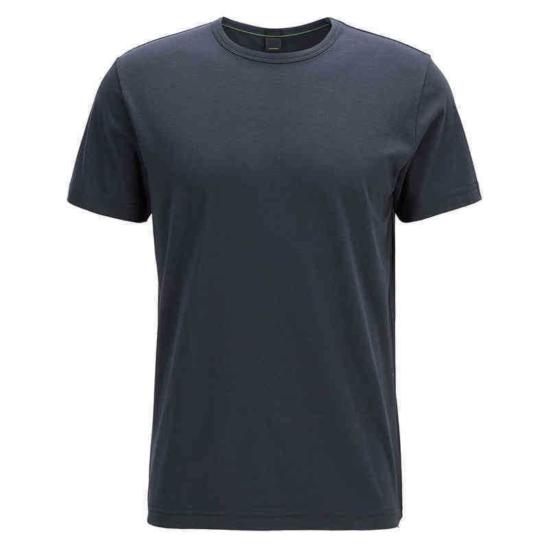 

2022 China 100% Pima Cotton Plain T Shirt Mens Fashion Fit Custom Printed Tshirt For Men, Light blue