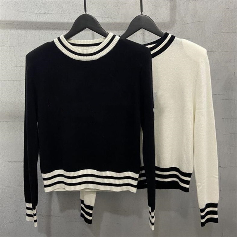 

New Women's Sweaters Women Casual fashion designer Sweaters AABB, Black