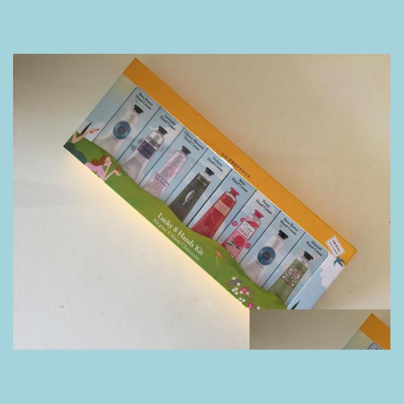 

Other Skin Care Tools Famous Brand Creams Mains Hand Cream Travel Exclusive 1Set Is 8Pcs Lucky 8 Kit Hands Care Lotions Fast Ship Dr Dhxdv, As details