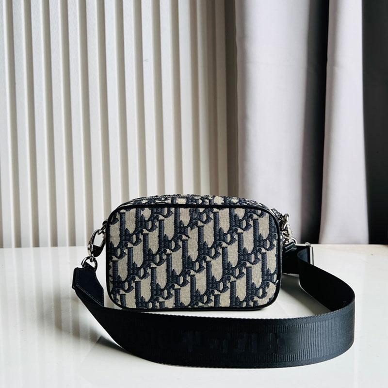 

19cm mini Designer shoulder bag crossbody luxury bag Men or women saddle messenger bags backpacks tote wallet With small purse, With box