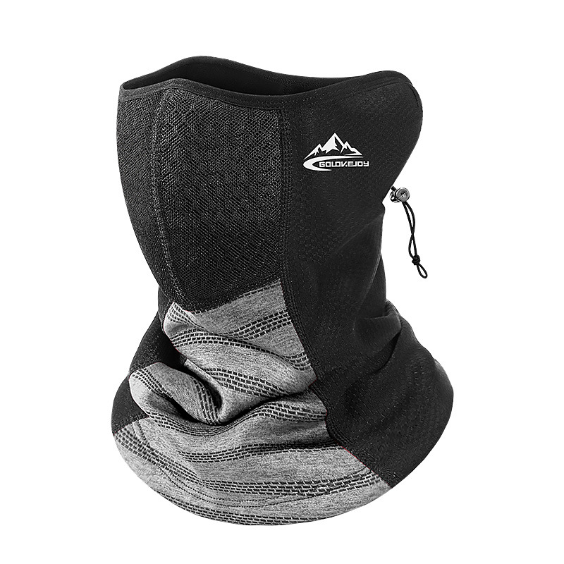 Half Face Mask Winter Cycling Scarf Neck Cover Outdoor Sports Windproof Warm Bib Ski Ear Protection Haze-image-921582661