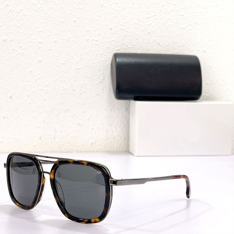 

Fashion sunglasses for men and women 1235s exquisite brand ingenuity to add elegant charm UV400 repeated ancient full-frame sunglassess