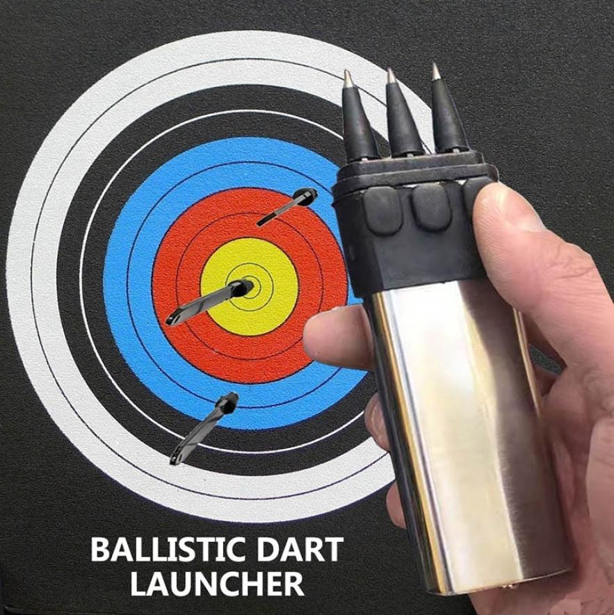 

Dart bow arrow shooting ballistic darts launcher knife outdoor survival self defense hunting tool knives adult gifts toys ut85 bm 9858051