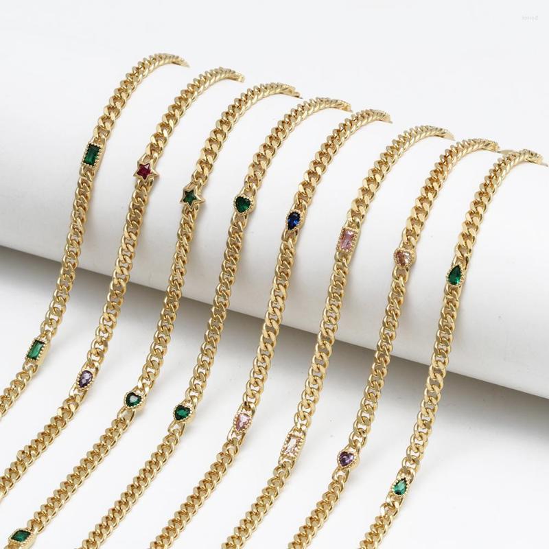 

Choker Wish Card Geometric Zircon Classic Necklace For Men Women Luxury Party Jewelry Accessories Gifts Gold Plated Necklaces