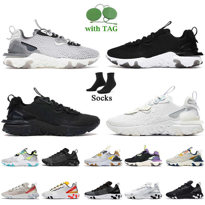 

Triple White Black Off Women Men Sports Shoes NIK Runner Epic Vision Sneakers Vast Grey Iridescent Undercover Green Mist 87 Honeycomb Reacts, The shoe box