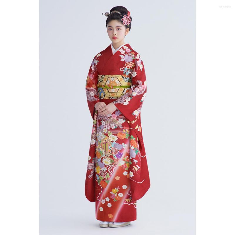 

Ethnic Clothing Japan Kimono Dress Woman Wind Sleeve Ironing Tradition Abaya