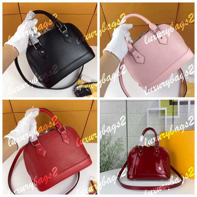 

Shell Bag Shoulder Bags Designer Luxuries Designers Women Handbag 25cm 4 Colors Handbags Crossbody MIni Tote Alma Bridge Bag Genuine Leather, Contact us