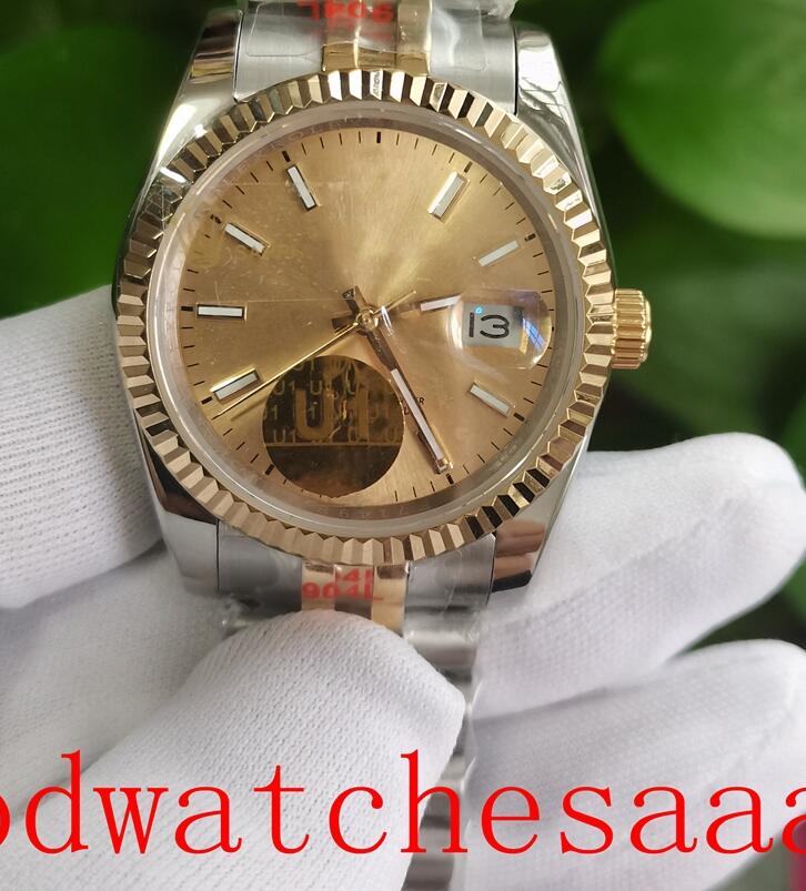 

incredible u1 new version Ladies Watch 31mm Black Gray Dial 126231 178273 Automatic 2813 Movement Two Tone Gold Stainless Steel bracelet Luxury Women's WatchES