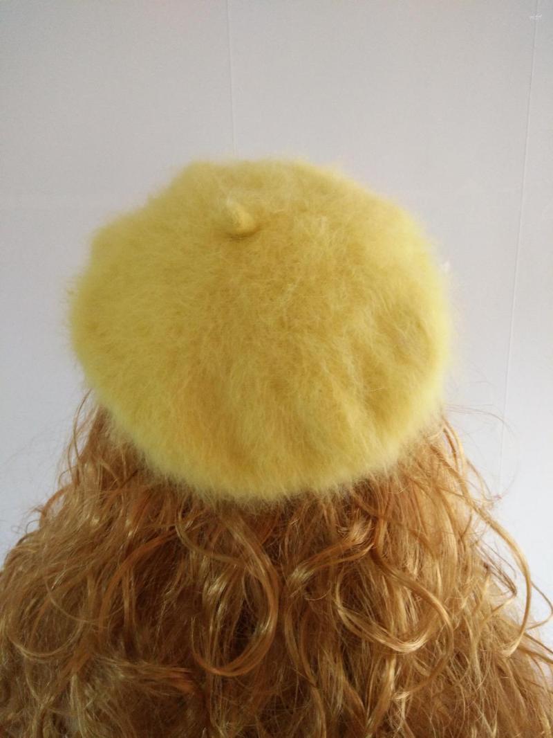 

Berets Fashion Leisure Mink Cashmere Hat Wholesale J25044