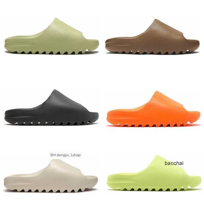 

Yezzzy Shoes designer canvas slippers Flip Flops Sliders yezzies''slippers, 12
