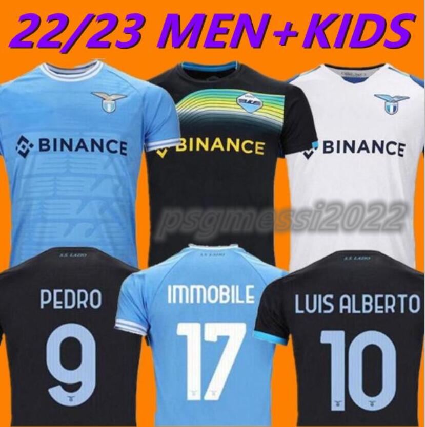 

22/23 Lazio #17 IMMOBILE Soccer Jerseys 2022 Home #21 SERGEJ #7 F. ANDERSON Maillots De Foot Shirt #10 LUIS ALBERTO J.CORREA PEDRO LAZZARI Football uniform666