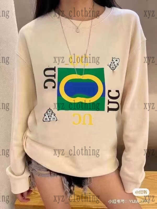 

brand designer womens jackets long sleeve pullover newly high end sweatshirts loose fit outwear for women and men size xyz2023, 15#