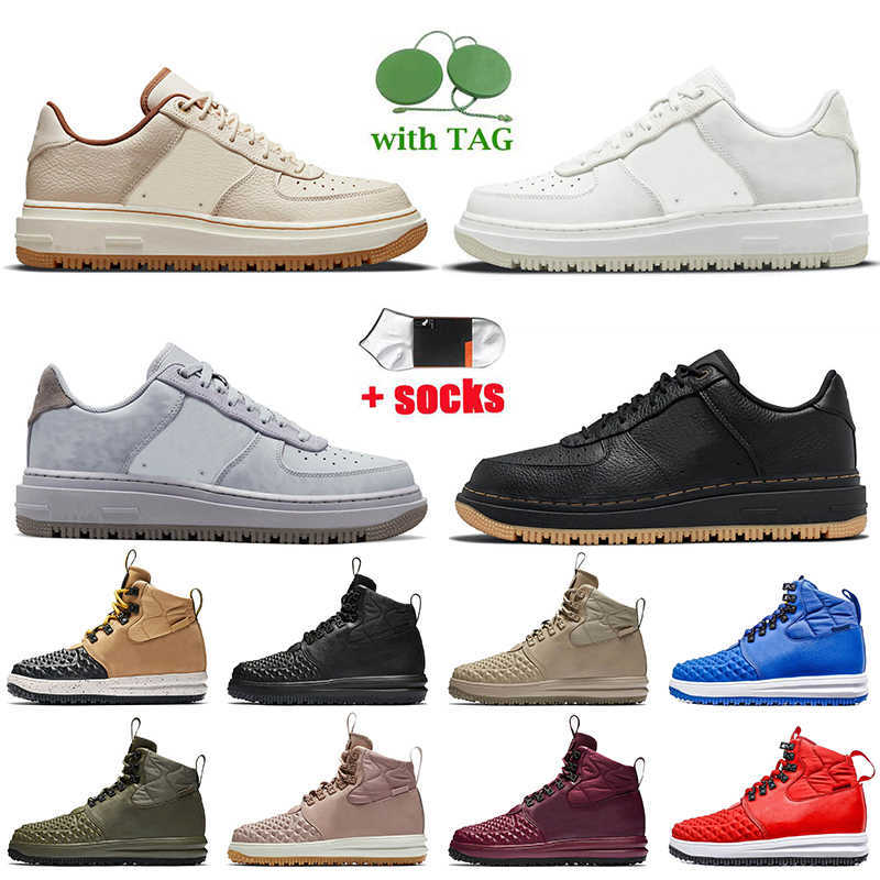 

Top Quality Lunar Duckboot Women Mens Outdoor Sports Shoes Low Pecan White Cool Grey High Triple Black Snow Winter Boots Linen Burgundy, The shoe box