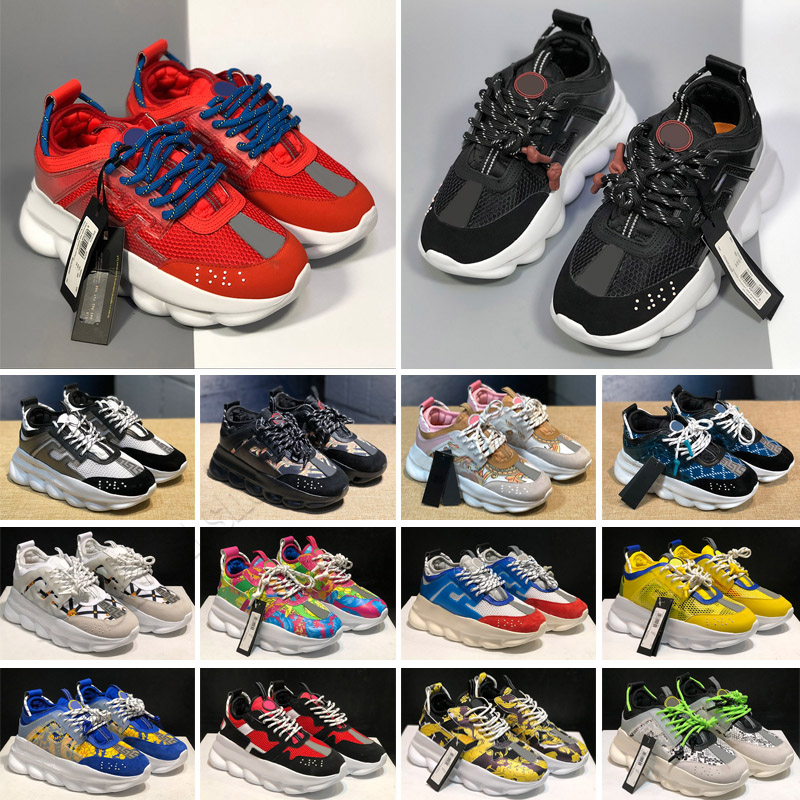 

Luxury Italy casual Shoes reflective height reaction sneakers black white multi-color suede leaopard floral arrows tan fluo pink men women designer Trainers size, Color 24