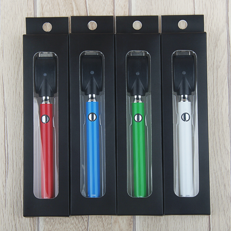 

Preheat 510 Vape battery 350mah ecig vaporizer batteries battery cigar pens with button control for e cigarette ce3 oil cartridges atomizers