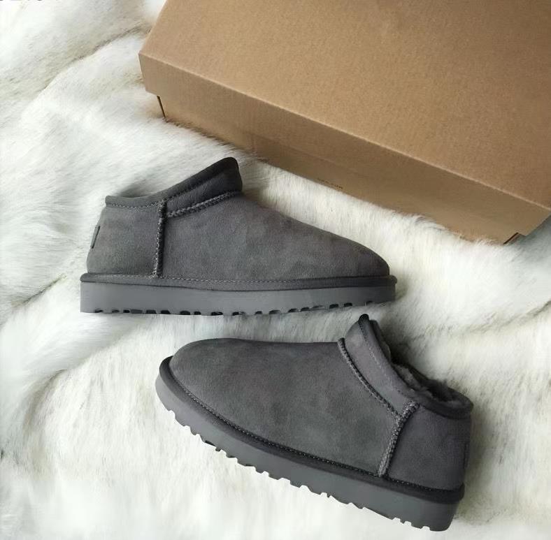 

2022 Warm Boots Mini Snow Boot Ankle Bootss Australian Classic Winter Full Fur Fluffy Furry Satin Usa Gs 585401 Women 'S Kids Booties Slippers Us3-14, Chocolate