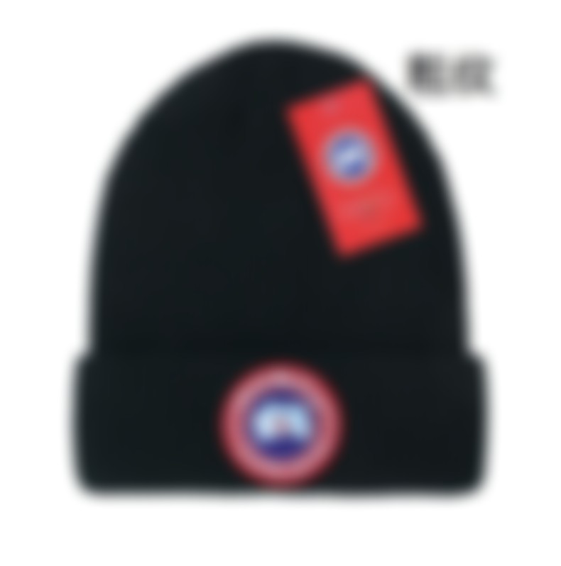 

Mens beanie goose hat designer beanies men womens cap skull caps Spring Fall Winter hats Fashion Street Hats Active canada Casual Unisex, Style 1