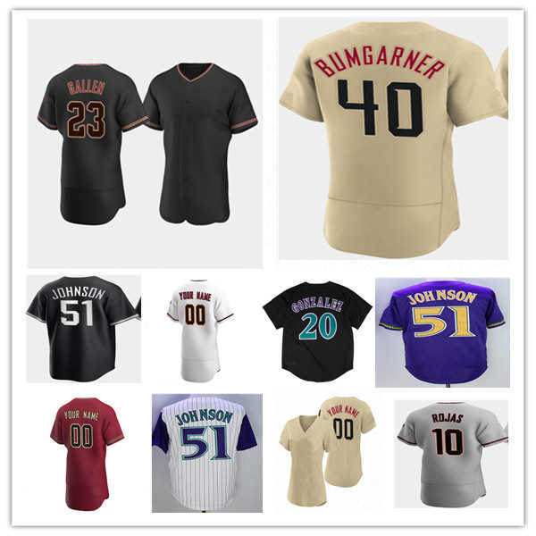 

Ketel Marte DBACKS Jersey Madison Bumgarner Seth Beer Jake McCarthy David Peralta Christian Walker Daulton Varsho Zach Davies Randy Johnson, Men coolbase black
