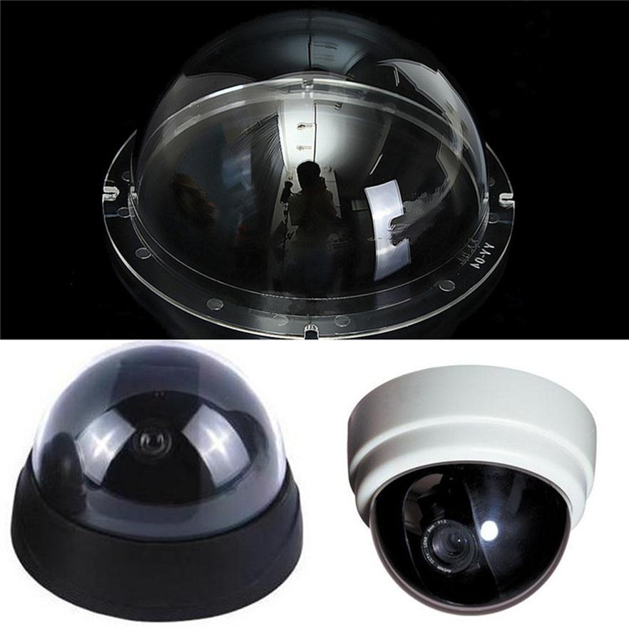 

CKC 4 Inch Indoor Outdoor CCTV Replacement Acrylic Clear Cover Surveillance Cameras Security Dome Protector Housing Transparent Case280O