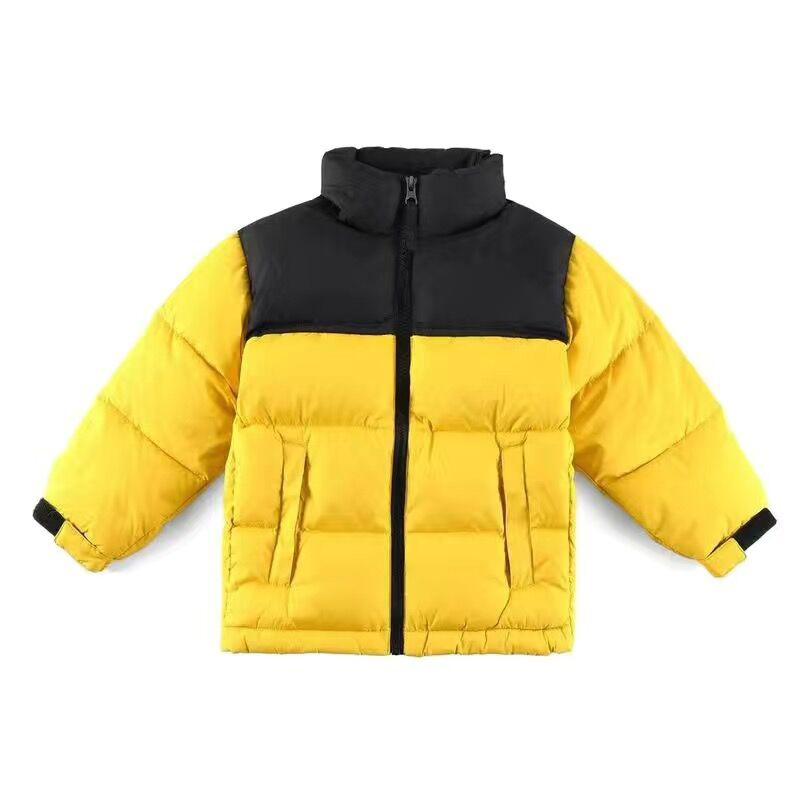 Marque de luxe Hommes Vers Le Bas Manteau Veste D'hiver Parka Enfants Femmes Classique Casual Manteaux Hommes Styliste En Plein Air Chaud Vestes