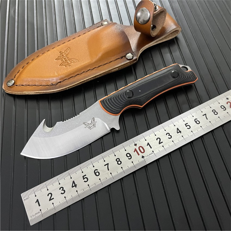 

BENCHMADE BM15018 HUNT Fixed Blade Knife Camping Hunting Kitchen Survival Outdoor EDC Tool KNIVES