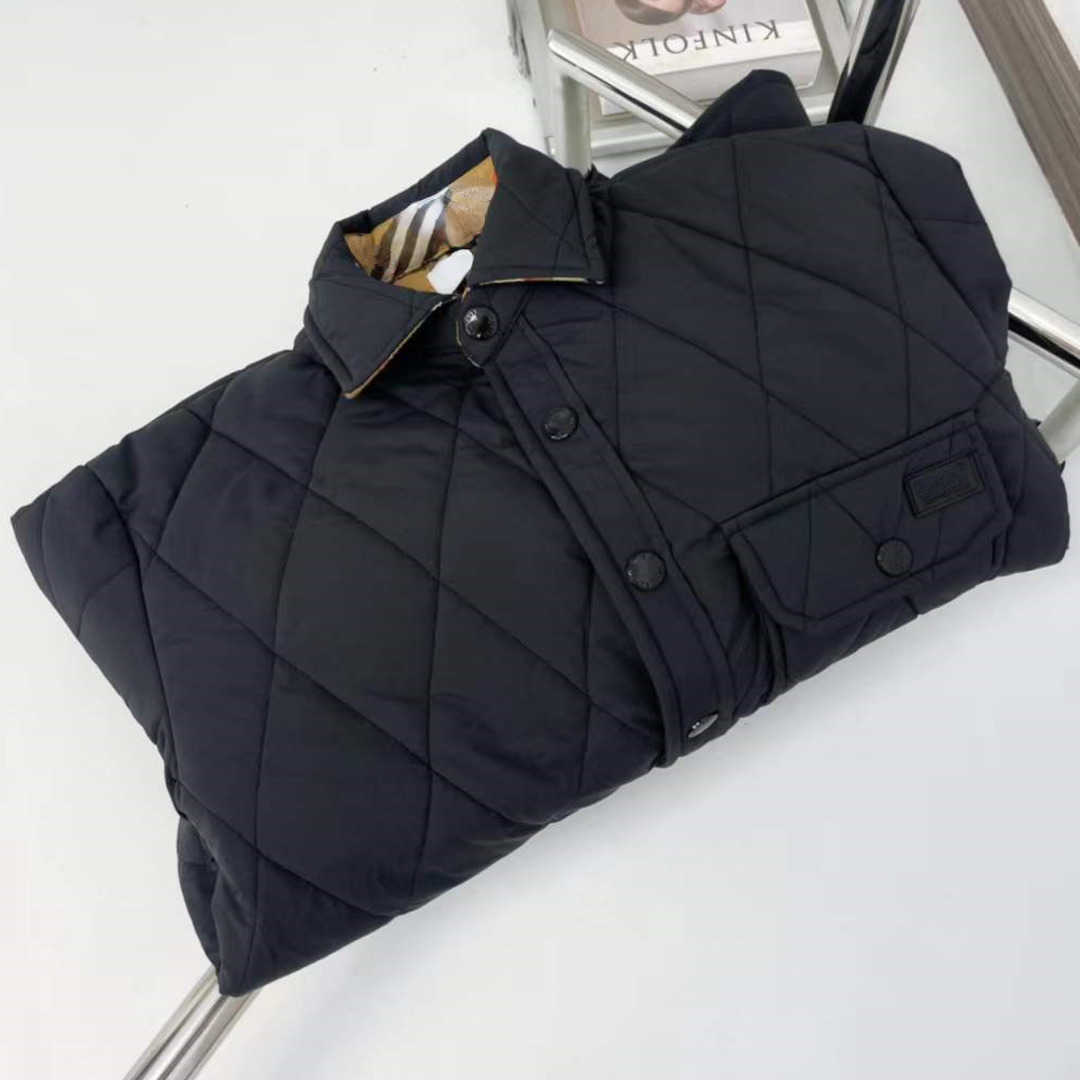 

Men' Jackets Bb winter mens casual jacket bur designer jackets lapel shirt tb plaid cardigan coat men parka coats man windbreaker, Brown