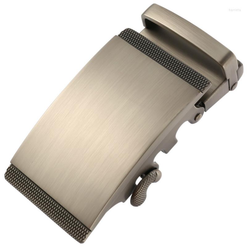 

Belts Genuine Men's Belt Head Buckle Leisure Business Accessories Automatic Width Men 3.5CM LY25-1050, Black