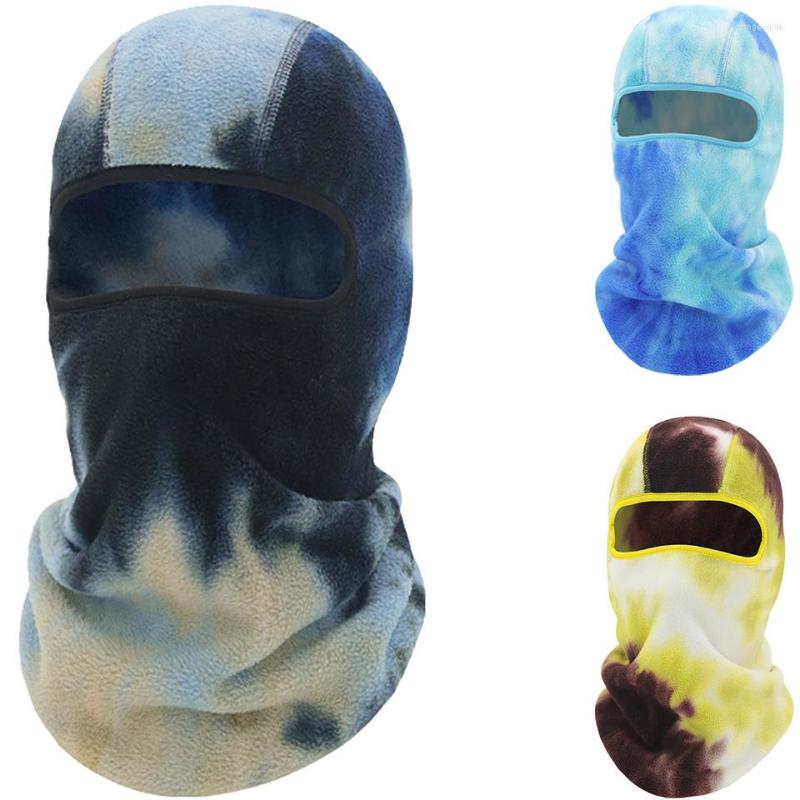 

Bandanas GOBYGO Skin-friendly Soft Balaclava Warm Thickened Mask Outdoor Climbing Hiking Riding Windproof Non-pilling Winter Headwear Men