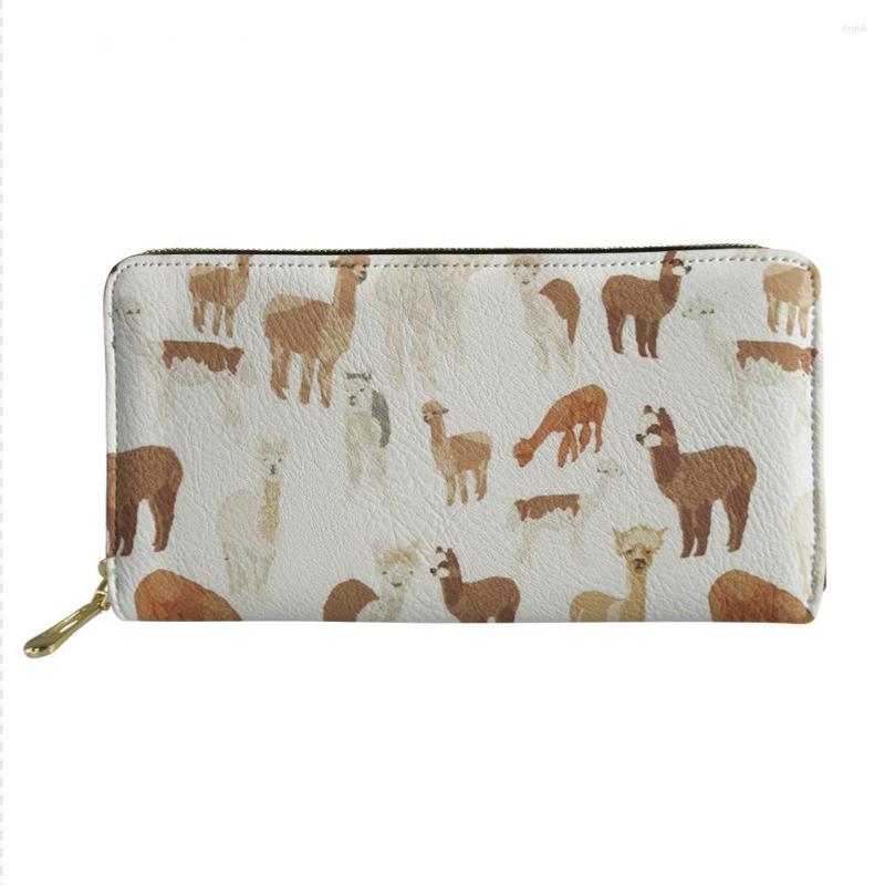 

Wallets Alpaca Pattern Long Zipper Phone Bag Card Holder For Punk Ladies Clutch Purse Carteira Handbags Notecase 2022, Hq01440z