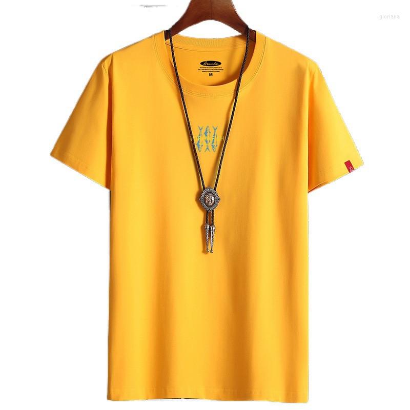 

Men' T Shirts -6XL Oversize Men Loose Tee Tops Cotton Short Sleeve Fashion Print Men' T-shirt Summer Male Casual Tshirt 2022, Black