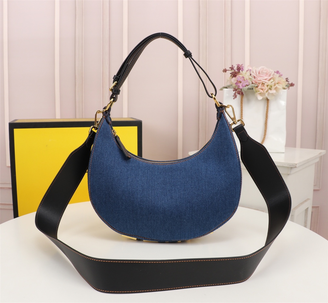 

Designers Bag Denim Design Women Crossbody Bag with Handle Womens Cross Body Bags Woman Handbag Fashion Shoulder Purse Lady Totes, Blue