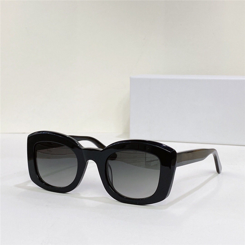 Nouveau design de mode lunettes de soleil 130P cadre oeil de chat style simple et populaire facile à porter des lunettes de protection uv400 en p