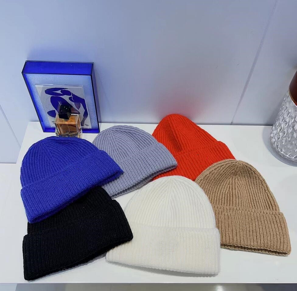 

Autumn Winter Wool Skull Caps Retro Fashion Knitting Hat men Womens Leisure Woolen Hat Hip Hop Brand Warmth Unisex Cap Beanies Designer Beanie, This link is not only for sale