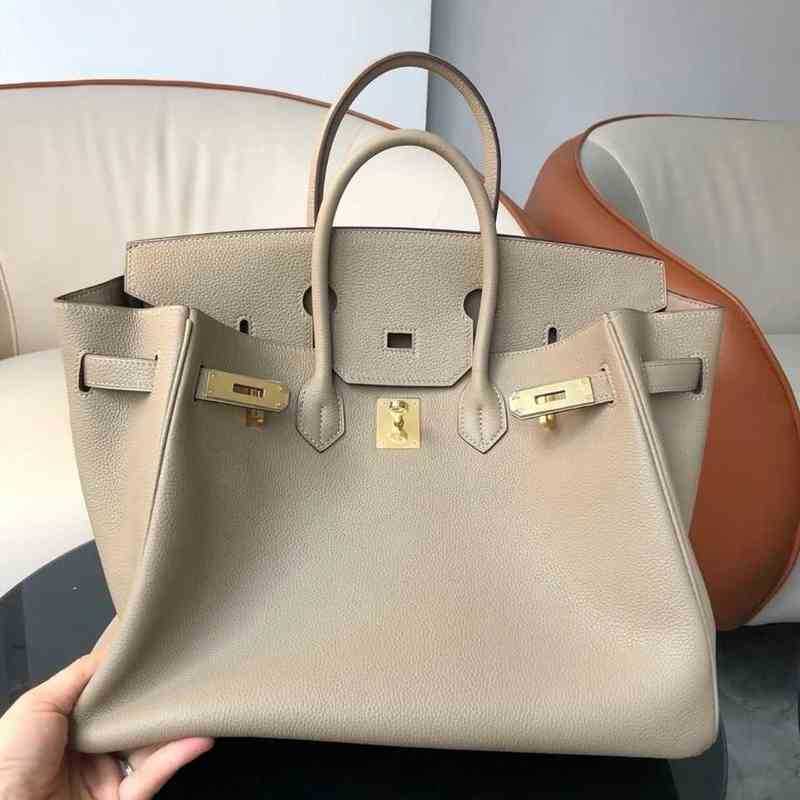 

Birkins Designer Handbags Bag Platinum Womens Large Capacity 40 Specification Have Original Logo Leather UWZT, Chicken yellow semi manual 30