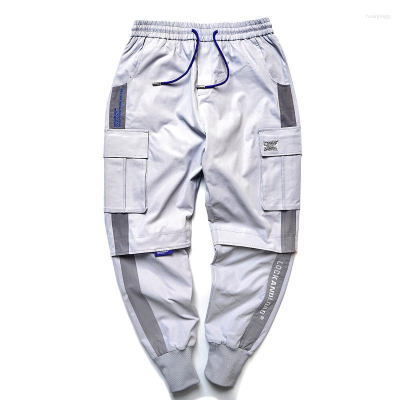 

Men's Pants Letters Street Cargo Embroidered Men's Fashionable Sports Jogger Sweatpants For Men, Black