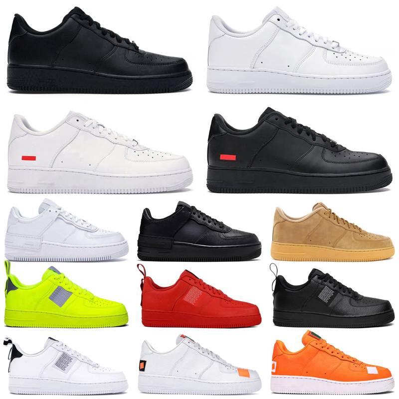 

Designer One 1 Running Shoes Men Women Classic Triple Shadow White Black Utility Volt Total Orange Mens Trainers Outdoor Sports Sneakers