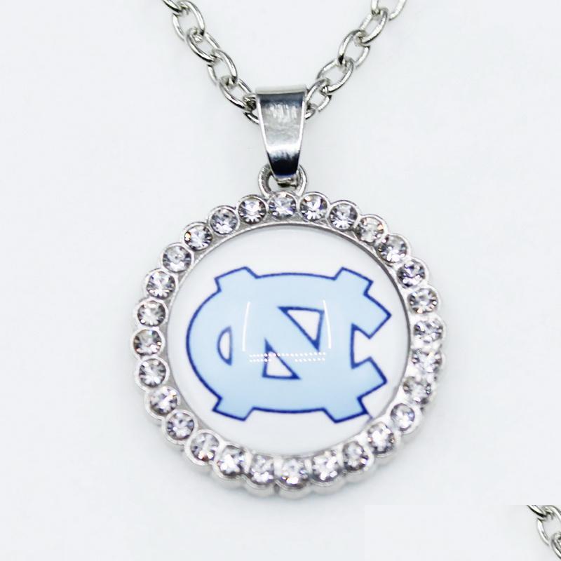 

Charms Us Ncaa Football University Team North Carolina Tar Heels Dangle Charm Diy Necklace Earrings Bracelet Bangles Buttons Sports Dhi0C