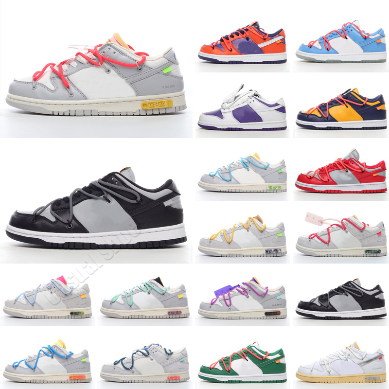 

Designer Mens Casual shoes off sneakers white black Grey Fog UNC University blue low platform Syracuse Michigan sail men women trainers Jogging Walking shoe, Color 6