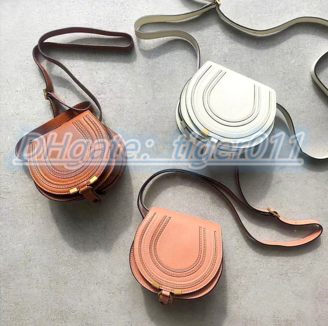 

7A quality MARCIE crossbody tassel saddles Bag Luxury Designer brown classic Clutch Flap cowhide real Women's totes envelope Bags vintag meens purses pochette bag