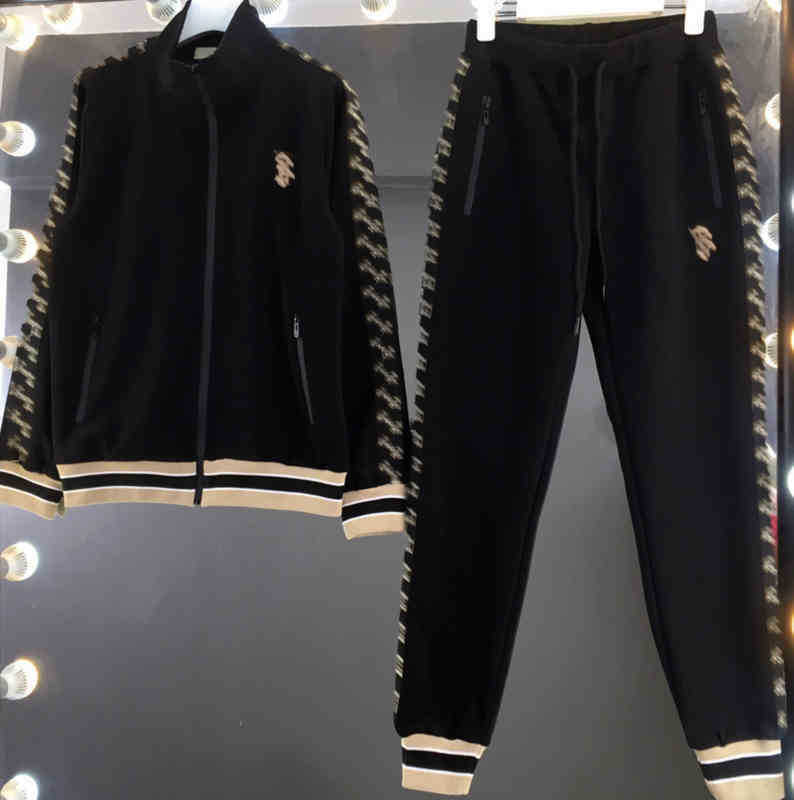 

Womens Two Piece Pants Autumn And Winter Fashion Logo Print Zipper Jacket With Drawstring Trousers 2 Piece Sets Luxury Designer Tracksuits, 14