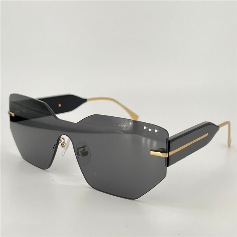 

Sunglasses For Men Women Summer 40052U Style Anti-Ultraviolet Retro Plate Frameless Eyeglasses Random Box