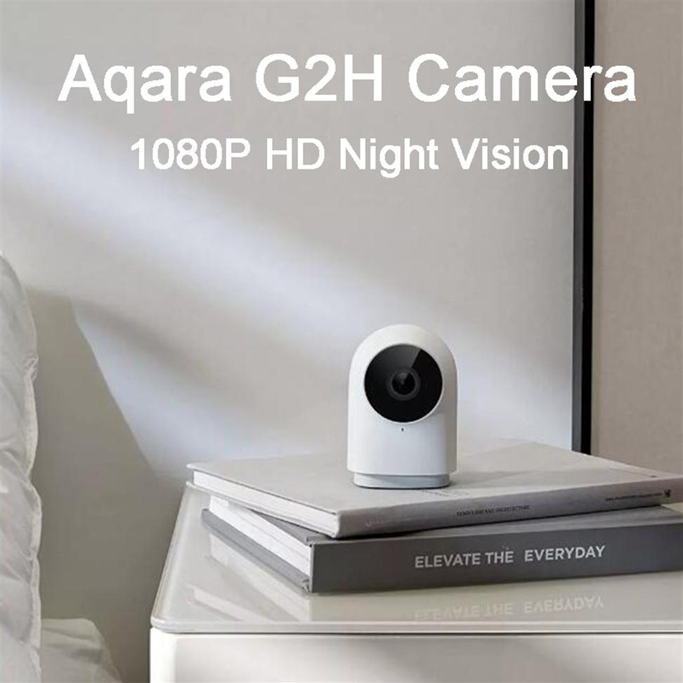 

2020 Aqara G2H Camera 1080P HD Night Vision Mobile For HomeKit APP Monitoring G2H Zigbee Smart Home Security Camera286Q
