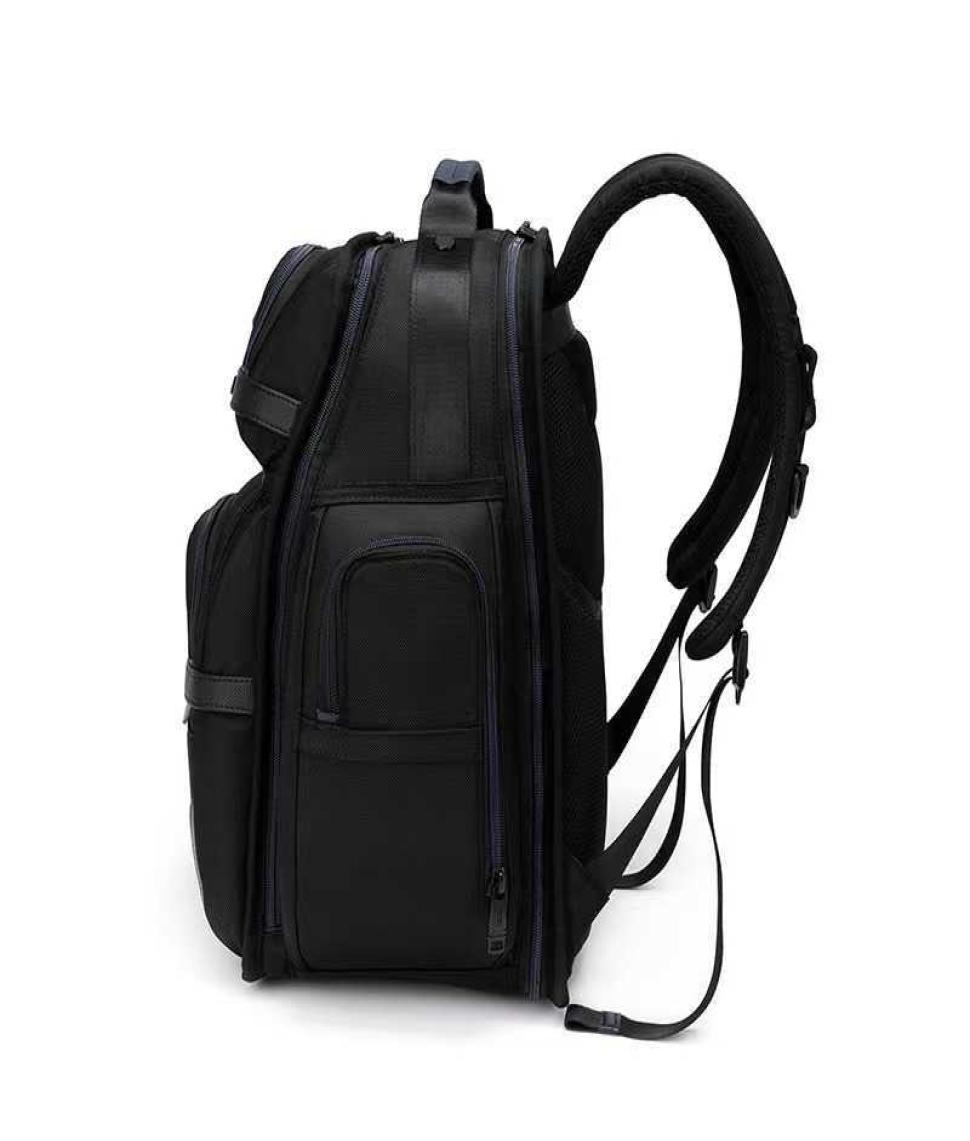 

travel TUMI casual fashion trend backpack ballistic nylon waterproof business daily with pocket commuter backpack black men and wo2977347