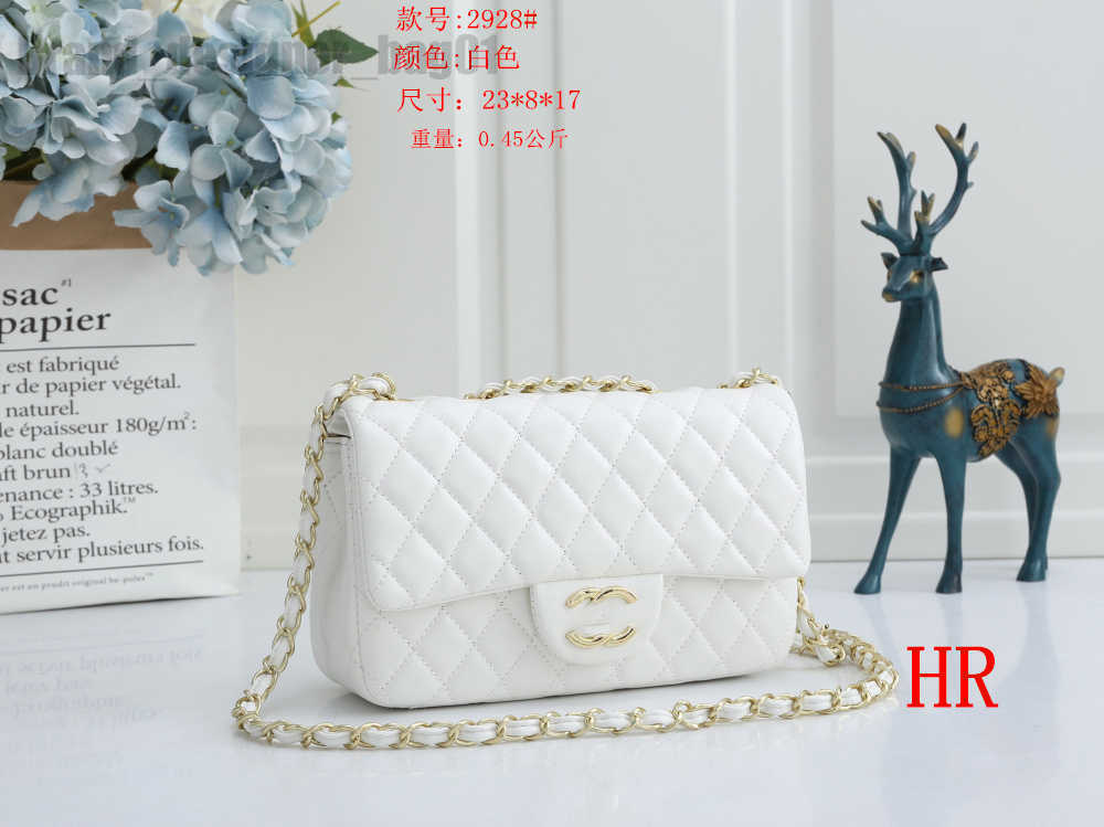 

Shoulder Bags 2022 Women Luxury Brand Original Shoulder Lady Designer Bag casual white chain envelope cc letter Female flap channel Leather Bag Hand bags 110322H, Make up the difference
