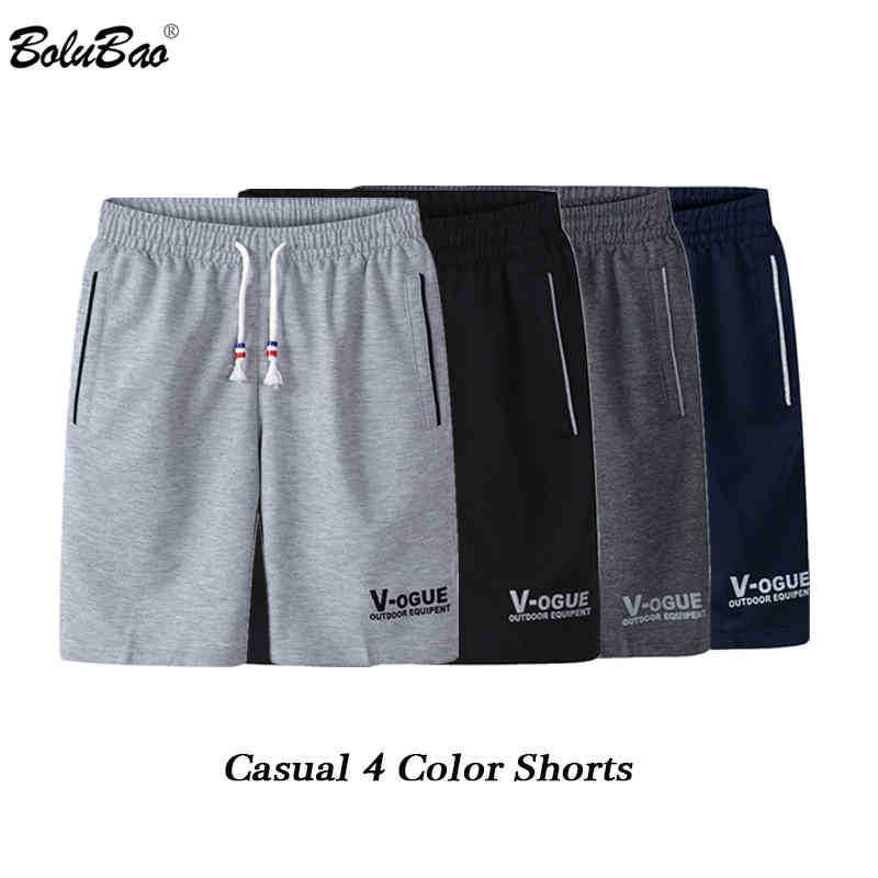 

BOLUBAO Fashion Men Casual Shorts Summer New Male Drawstring Shorts Men's Breathable Comfortable Shorts, Light gray