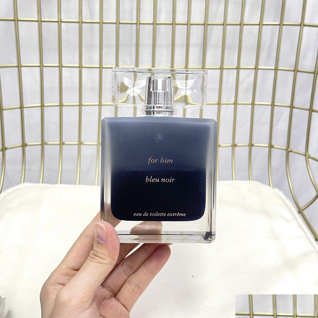 

Anti-Perspirant Deodorant Men Per 100Ml For Him Bleu Noir Male Fragrance Eau De Toilette Extreme 3 3Fl Oz Long Lasting Smell Edt Man Dhuiq