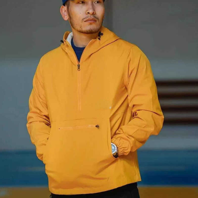 

Outdoor sports jacket mens windbreaker tn designer hoodie nylon waterproof hooded jackets men women zipper pullover coats fashion hoody, Yellow